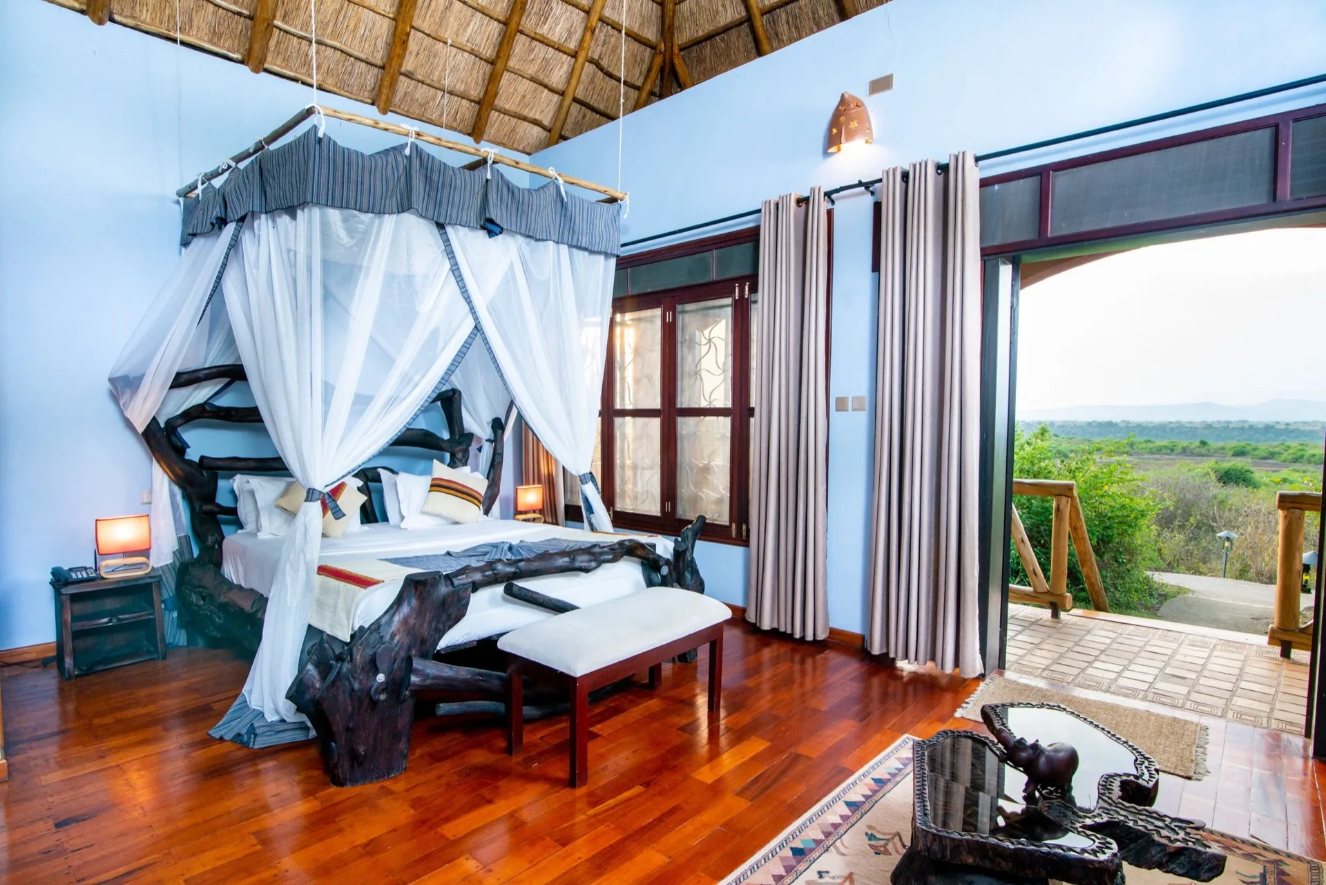 Buffalo Safari Lodge, Queen Elizabeth National Park