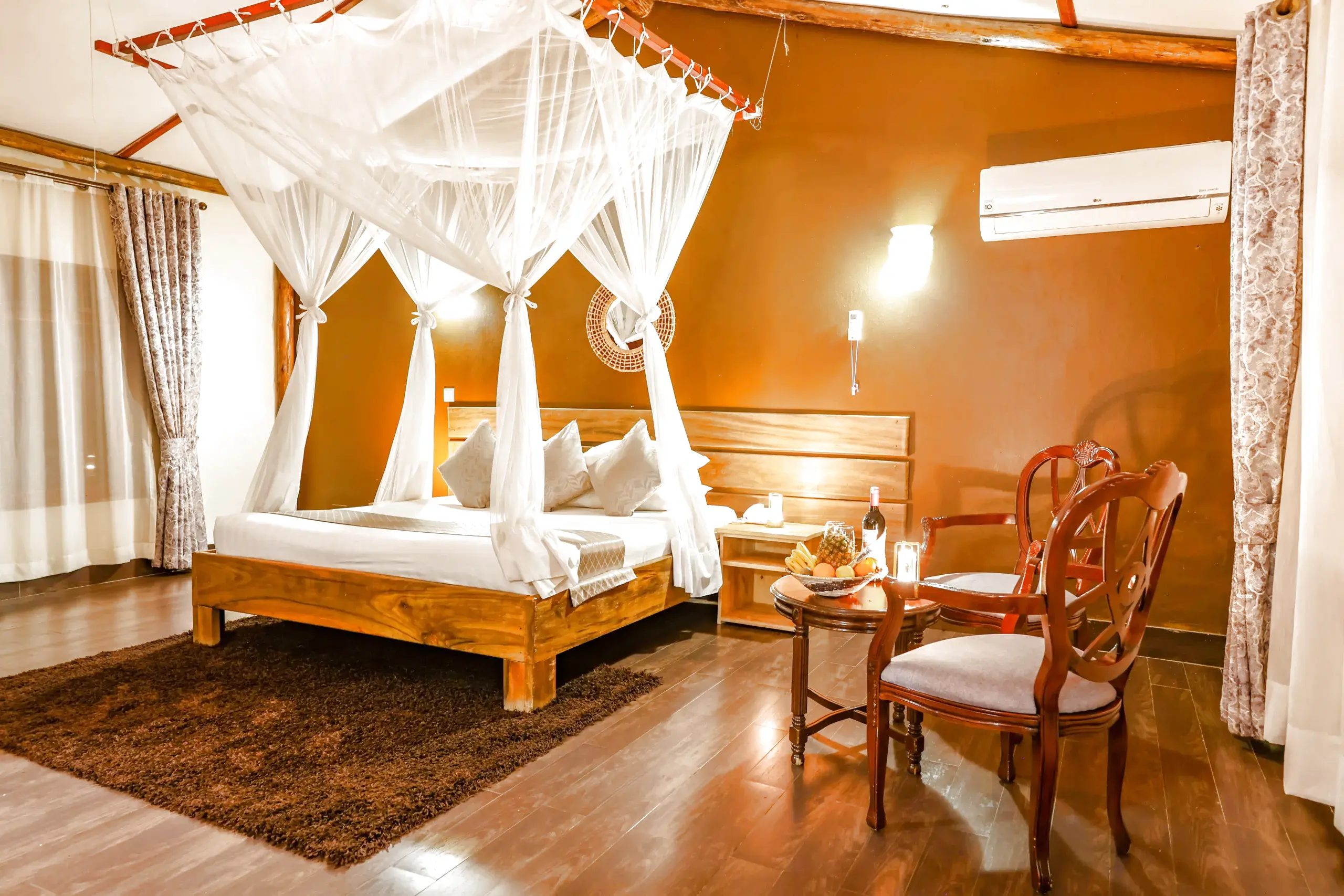 Single room view at Pakuba Safari Lodge